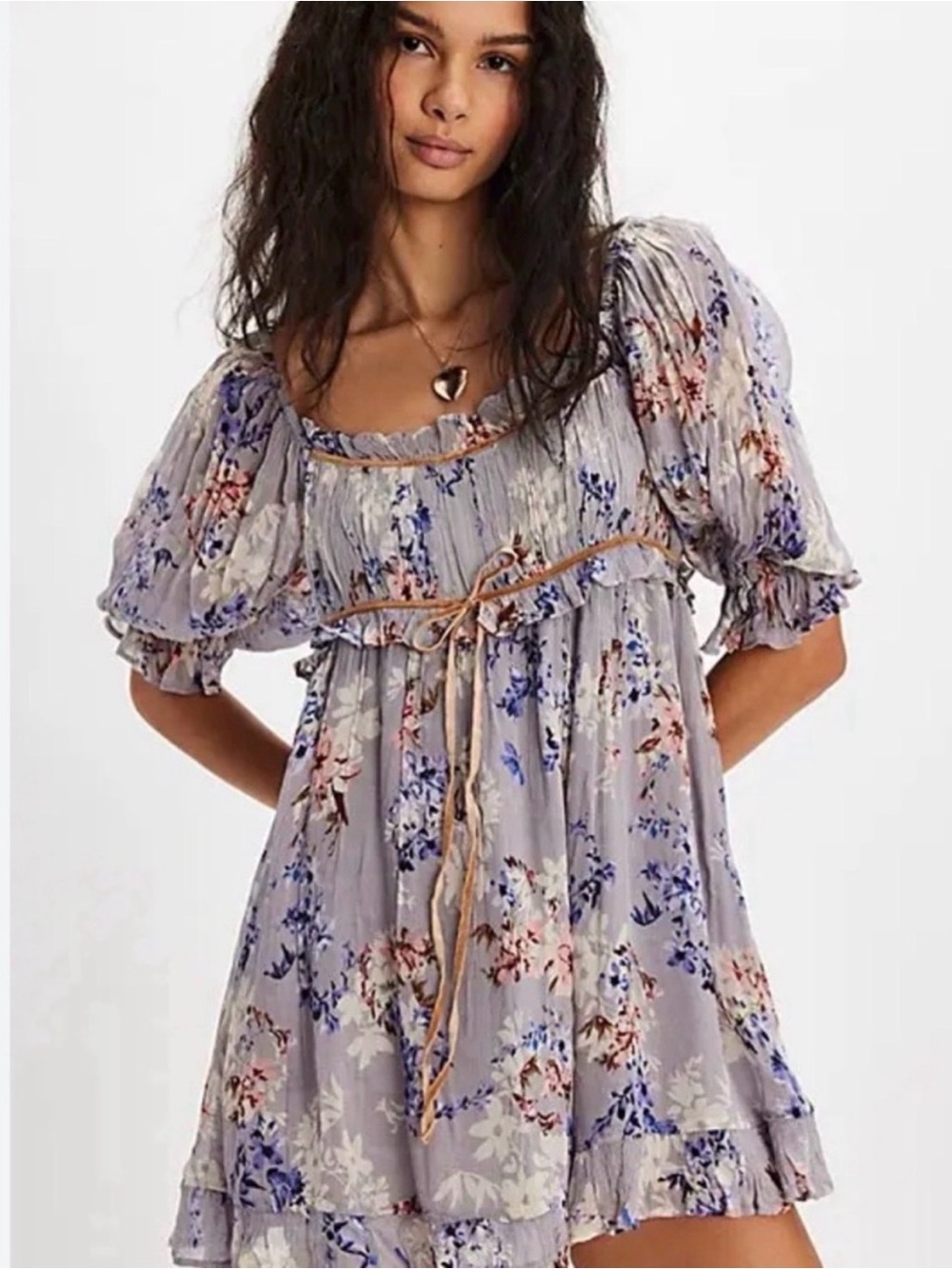 Free people market mini dress